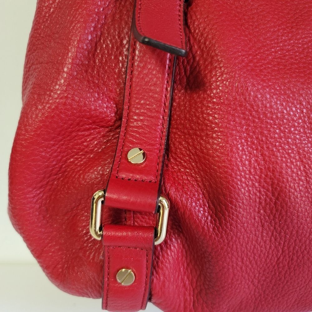 Michael Kors Bedford Leather Large satchel bag - Picture 6 of 16